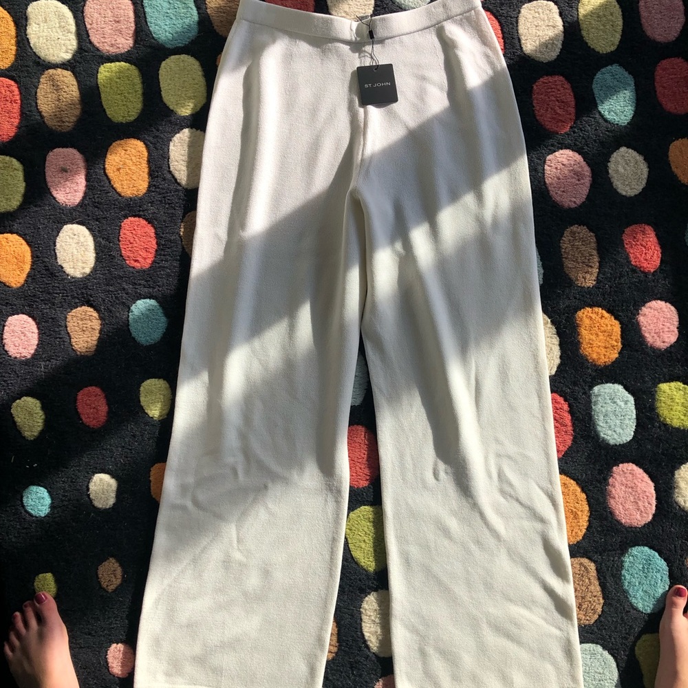 St. Johns Collection knit pants